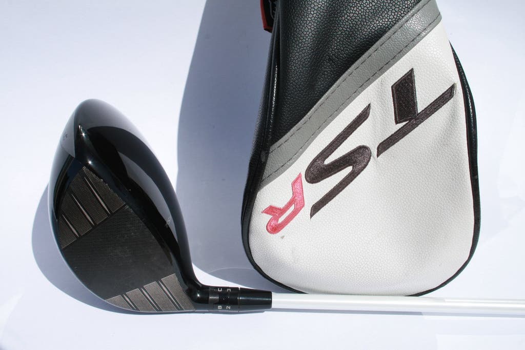 Titleist TSR1 Driver - face