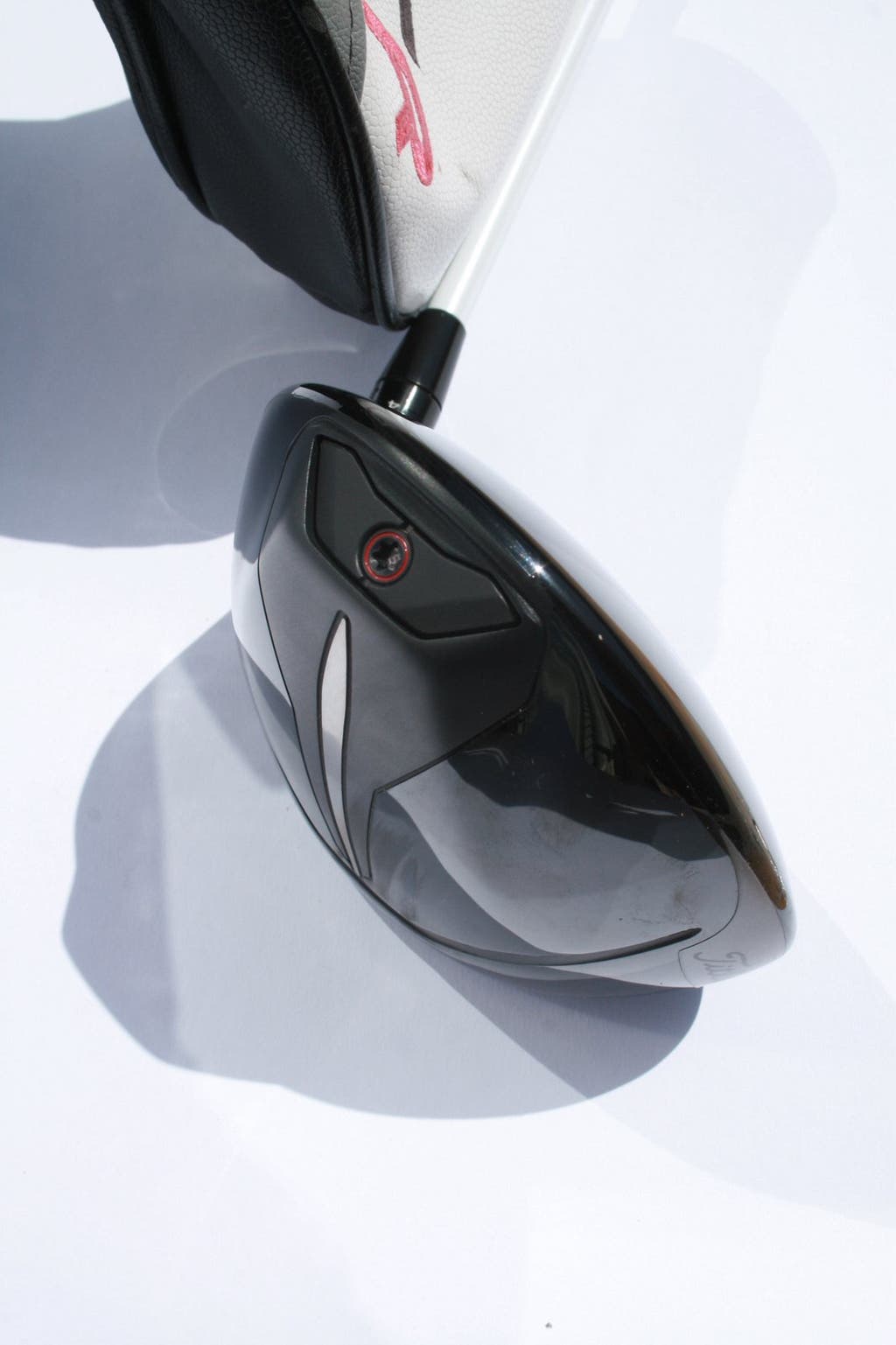 Titleist TSR1 Driver - sole