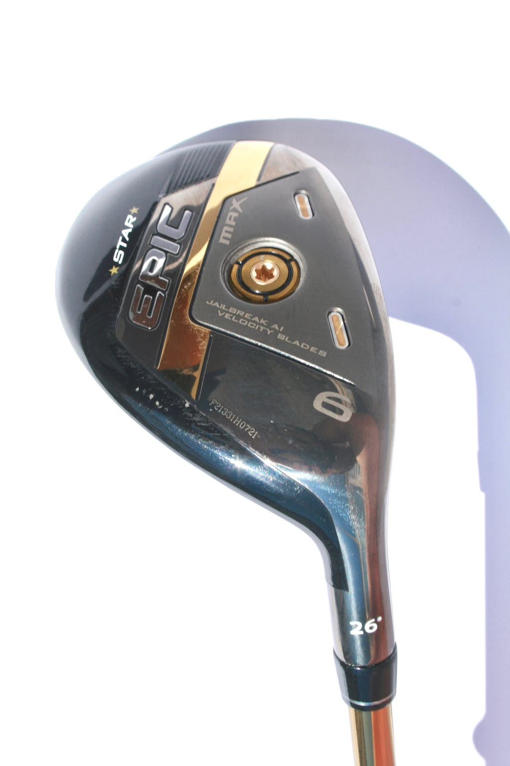 Callaway Epic Star Hybrid - clubhoofd
