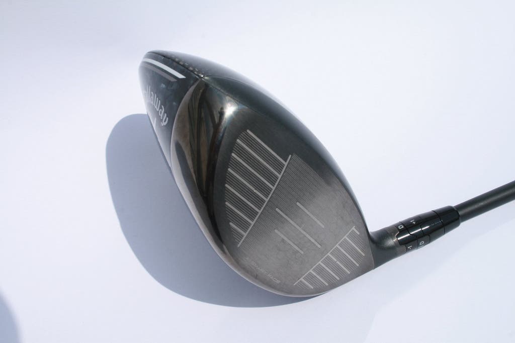 Callaway Paradym AI Smoke Driver - face