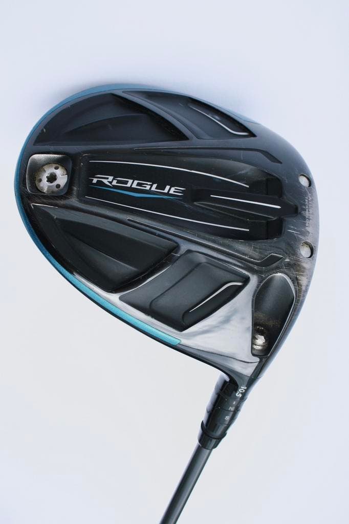 Callaway Rogue Driver - clubhoofd