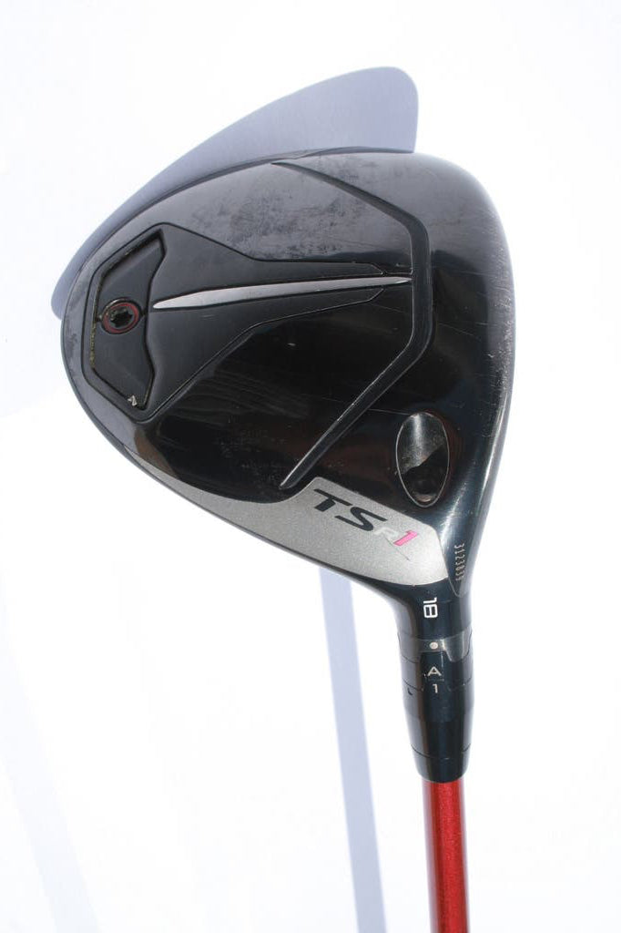 Titleist TSR1 Houten 5 - clubhoofd