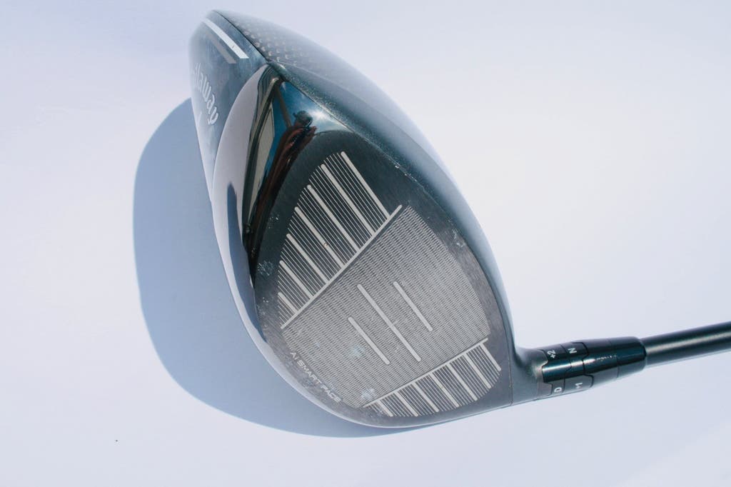 Callaway Paradym AI Smoke Driver - face