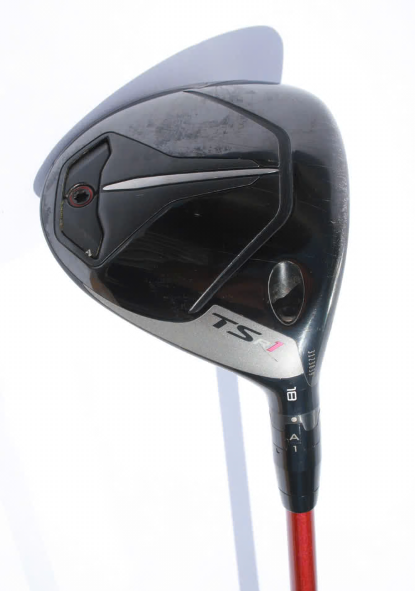 Titleist TSR1 Houten 5 - Zeer Goede Staat - Org. Headcover
