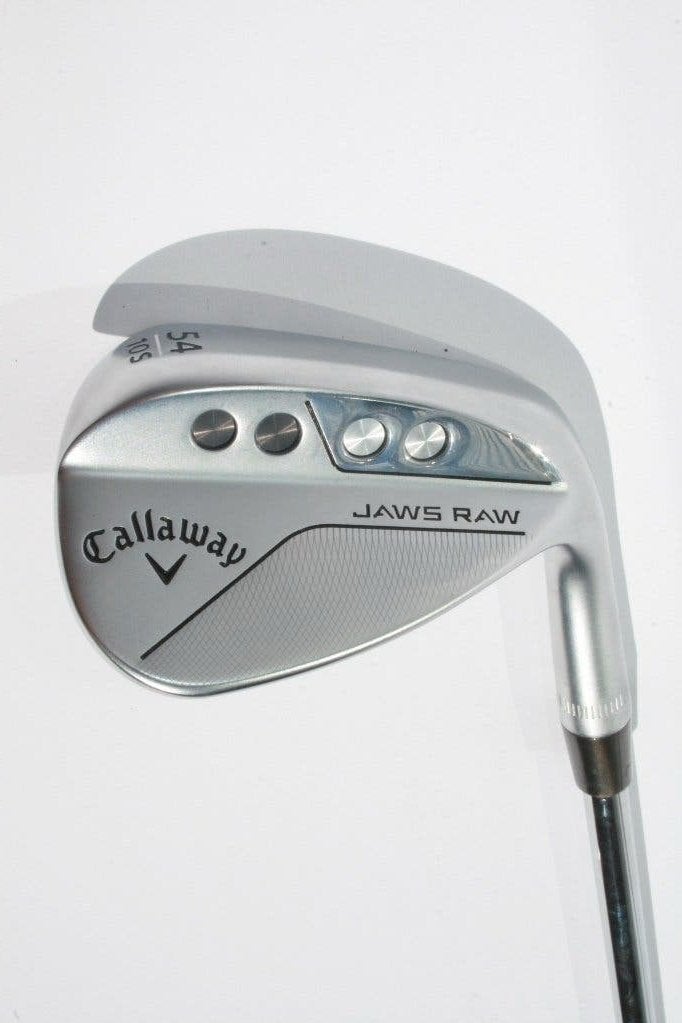 Callaway JAWS Raw Wedge 54/10 S-grind