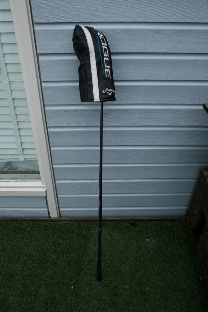 Callaway Rogue Driver - detail