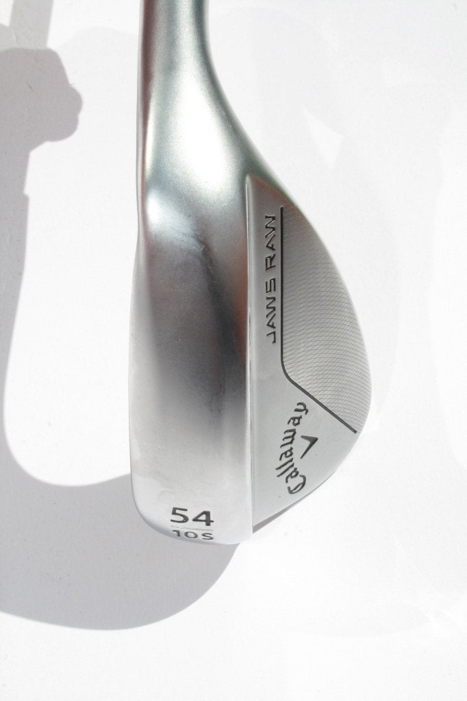 Callaway JAWS Raw Wedge 54/10 S-grind