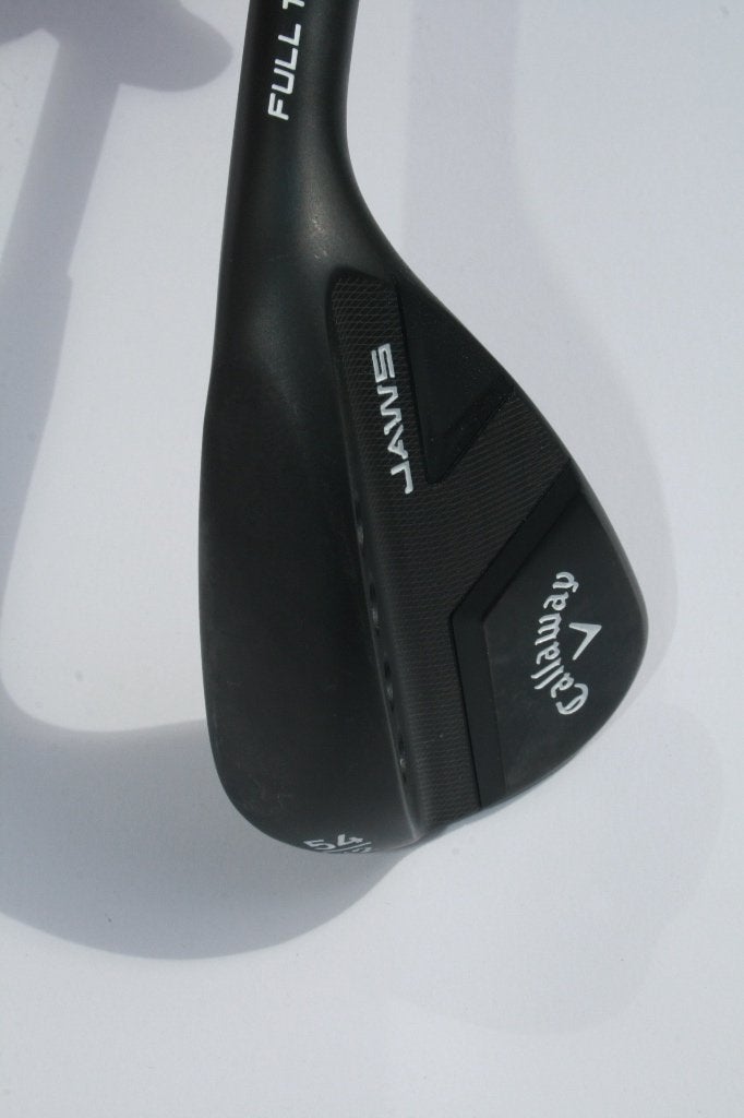 Callaway JAWS Raw Full Toe Wedge 54/12