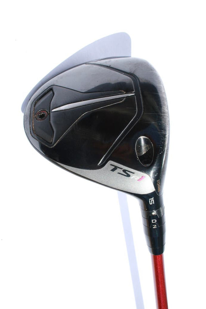 Titleist TSR1 Houten 3 - clubhoofd
