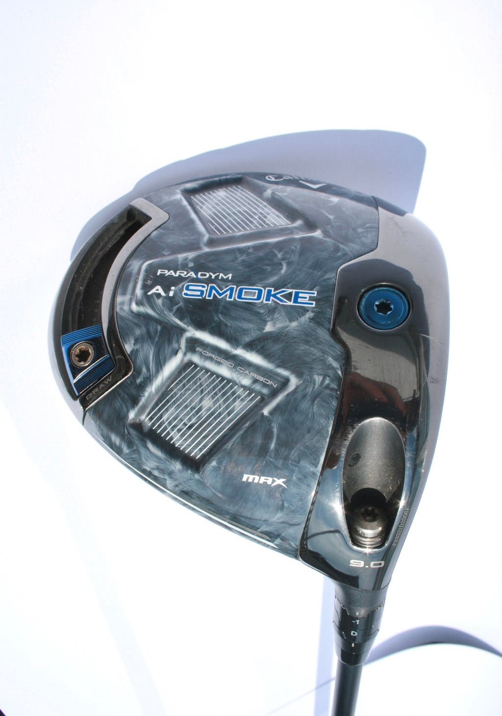 Callaway Paradym AI Smoke Driver - clubhoofd